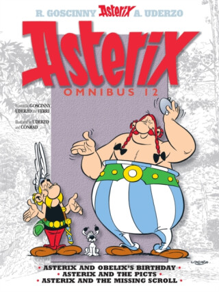 Asterix: Asterix Omnibus 12 - René Goscinny,Jean-Yves Ferri