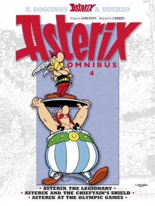 Asterix: Asterix Omnibus 4 - RenÃ© Goscinny