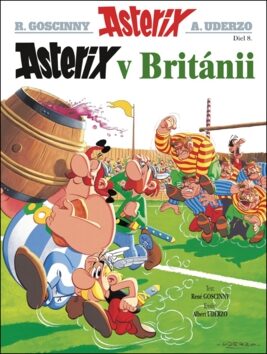 Asterix Asterix v Británii - René Goscinny,Albert Uderzo