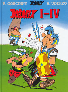 Asterix I - IV - René Goscinny,Albert Uderzo