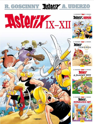 Asterix IX-XII - René Goscinny,Albert Uderzo