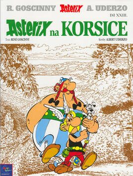 Asterix na Korsice - René Goscinny,Albert Uderzo