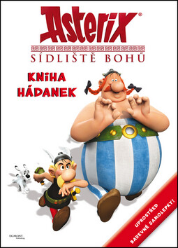 Asterix Sídliště bohů Kniha hádanek - Kolektiv