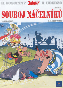Asterix Souboj náčelníků - René Goscinny