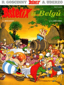 Asterix u Belgů - René Goscinny,Albert Uderzo