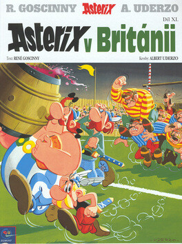 Asterix v Británii - René Goscinny