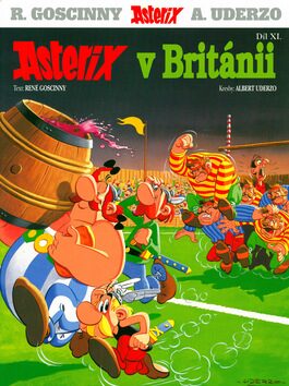 Asterix v Británii - René Goscinny,Albert Uderzo