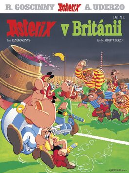 Asterix v Británii - René Goscinny,Albert Uderzo