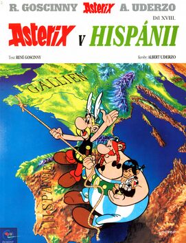 Asterix v Hispánii - René Goscinny,Albert Uderzo