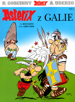 Asterix z Galie - René Goscinny,Albert Uderzo