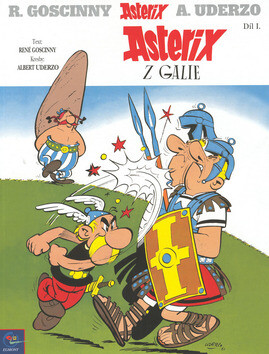 Asterix z Galie - René Goscinny,Albert Uderzo