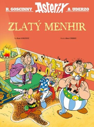Asterix - Zlatý menhir - René Goscinny,Albert Uderzo