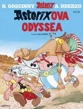 Asterixova Odyssea - Uderzo Goscinny