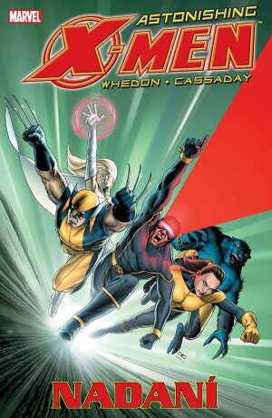 Astonishing X-Men 1: Nadaní - Joss Whedon,John Cassaday