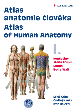 Atlas anatomie člověka I. - Atlas of Human Anatomy I. - Miloš Grim,Ondřej Naňka,Ivan Helekal