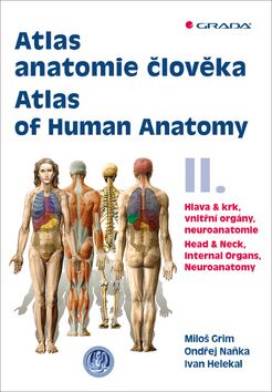 Atlas anatomie člověka II. - Ondřej Naňka,Miloš Grim,Ivan Helekal
