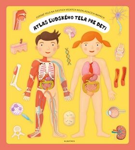 Atlas ľudského tela pre deti - Oldřich Růžička
