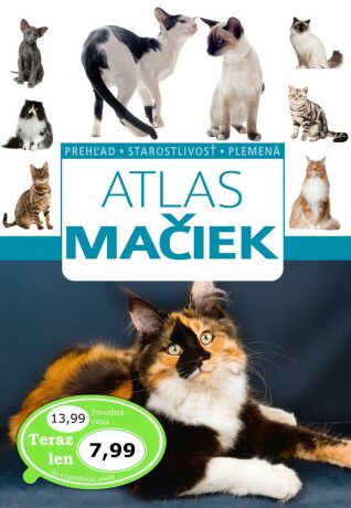 Atlas mačiek - Barbara V. Tittenbrun-Jazienicka