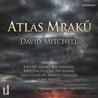 Atlas Mraků - David Mitchell