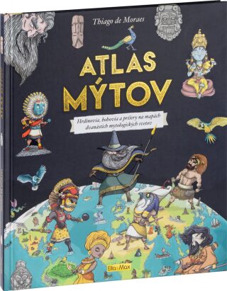 Atlas mýtov – Mýtický svet bohov - neuveden