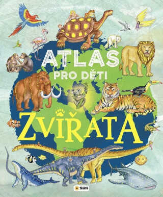 Atlas pro děti: Zvířata - neuveden