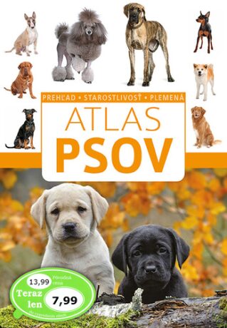 Atlas psov - Anna Bizioreková
