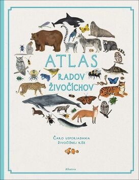 Atlas radov živočíchov - Jules Howard,Fay Evans