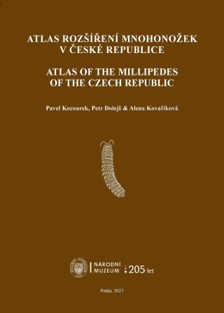 Atlas rozšíření mnohonožek v České republice / Atlas of the Millipedes of the Czech Republic - Pavel Kocourek,Petr Dolejš,Alena Kovaříková