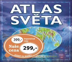 Atlas světa /spirála/ - Elain Jackson,Julian Baker,Sebastian Quigley