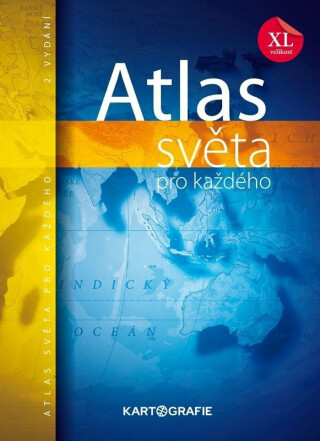Atlas světa pro každého XL - neuveden