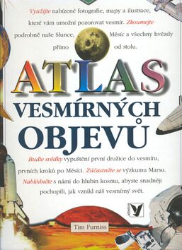 Atlas vesmírných objevů - Furniss Tim