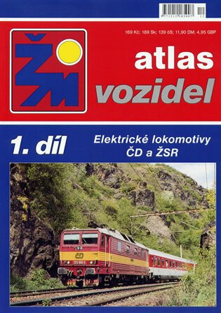 Atlas vozidel 1.díl - Pernička Jaromír