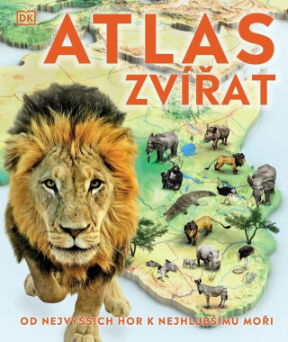 Atlas zvířat - Harvey Derek