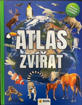 Atlas Zvířat-Školákův zeměpisný průvodce - neuveden