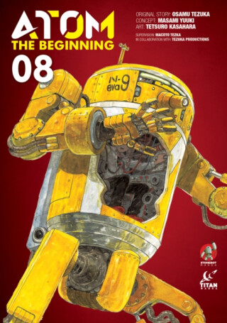 ATOM: The Beginning Vol. 8 - Osamu Tezuka,Masami Yuuki