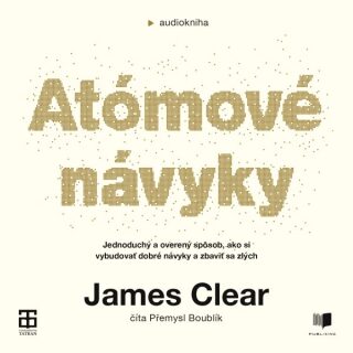 Atómové návyky - James Clear