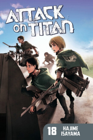 Attack On Titan 18 - Hajime Isayama