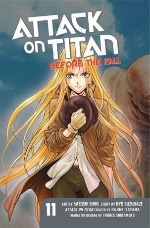Attack On Titan: Before The Fall 11 - Ryo Suzukaze,Satoshi Shiki