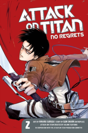 Attack On Titan: No Regrets 2 - Hajime Isayama,Gan Sunaaku