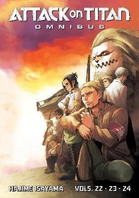 Attack on Titan Omnibus 8 (Vol. 22-24) - Hajime Isayama