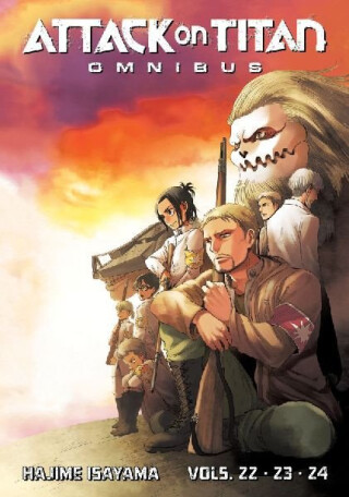 Attack on Titan Omnibus 8 (Vol. 22-24) - Hajime Isayama