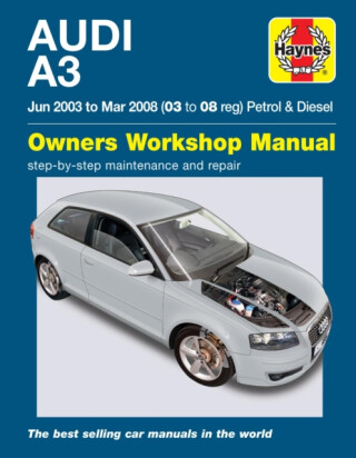 Audi A3 Petrol & Diesel (Jun 03 - Mar 08) Haynes Repair Manual - Haynes Publishing