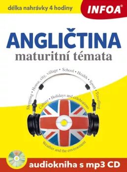 Audiokniha - Anglická maturitní témata + mp3  CD - neuveden