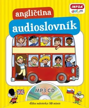 Angličtina audioslovník - Pavlína Šamalíková