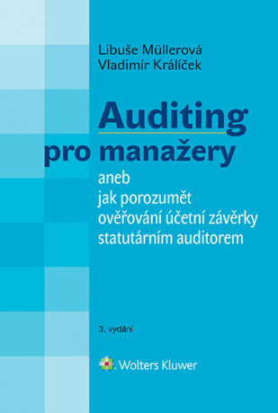 Auditing pro manažery aneb jak porozumět ověřování účetní závěrky statutárním auditorem - 3. vydání - Vladimír Králíček,Libuše Mullerová