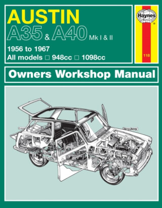Austin A35 & A40 (1956 - 1967) Haynes Repair Manual - Haynes Publishing