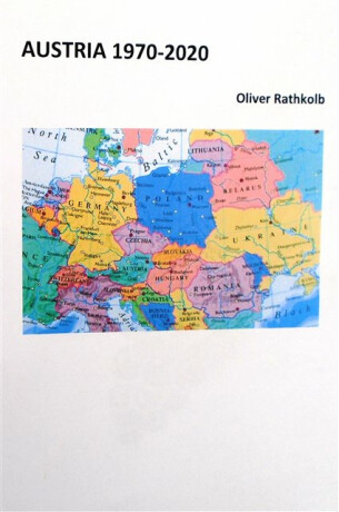 Austria 1970-2020 - Oliver Rathkolb