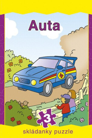 Auta Skládanky s puzzle - Kolektiv