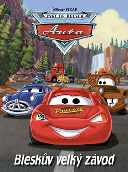 Auta Bleskův velký závod - Walt Disney