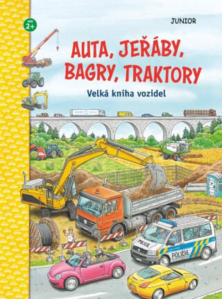 Auta, jeřáby, bagry, traktory - Kolektiv